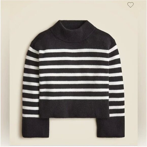 J.Crew Women’s Chunky crewneck sweater in Supersoft yarn - Size Large - Picture 2 of 16